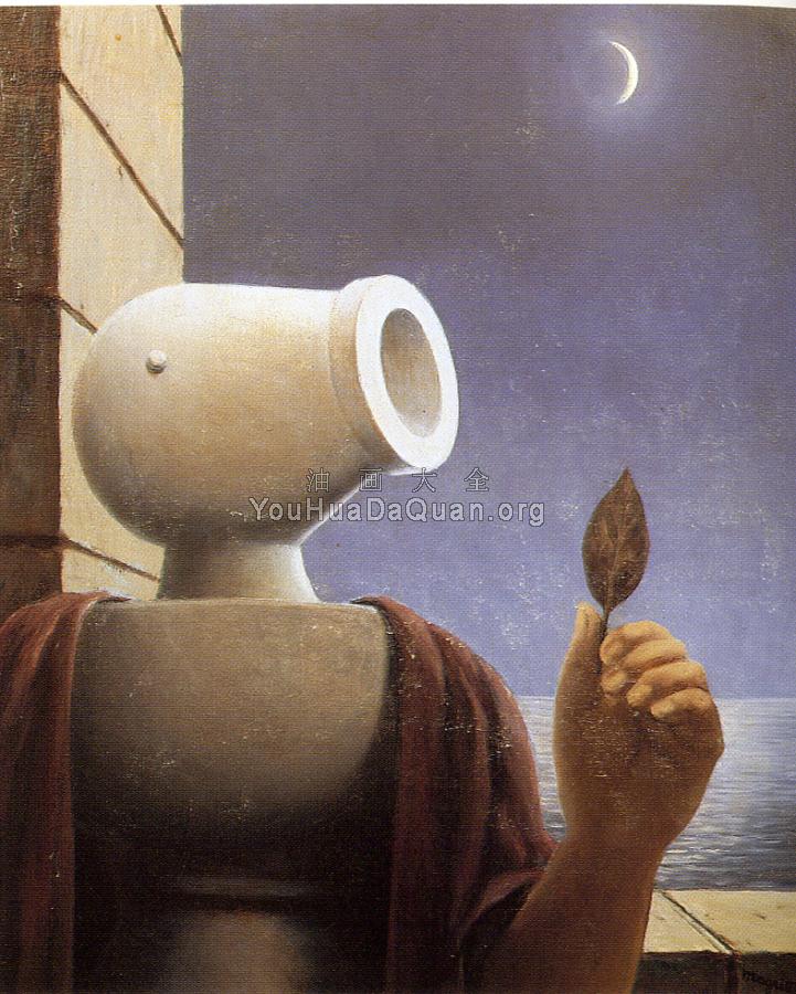 引导 - 雷内·马格里特